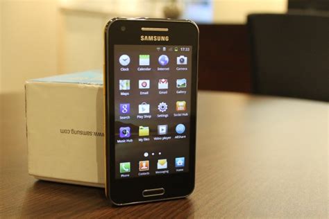 Samsung Galaxy Beam Review