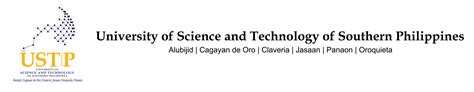 Home - University of Science and Technology of Southern Philippines