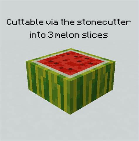 Melon Slabs - Minecraft Mods - CurseForge