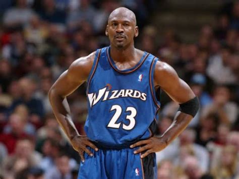 Why did Michael Jordan play for the Wizards?