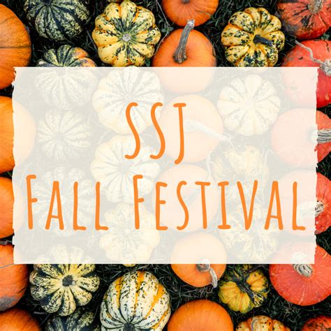 SSJ Fall Festival - The Catholic Sun