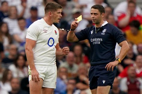 World Rugby urged to intervene after Owen Farrell red card overturned | The Independent