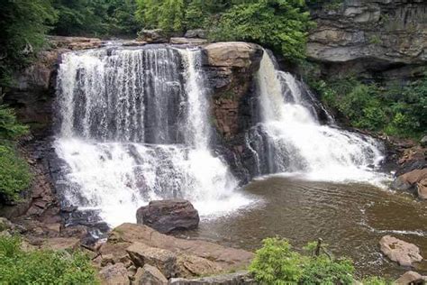 Blackwater Falls near Canaan - Mountain Creek Cabins