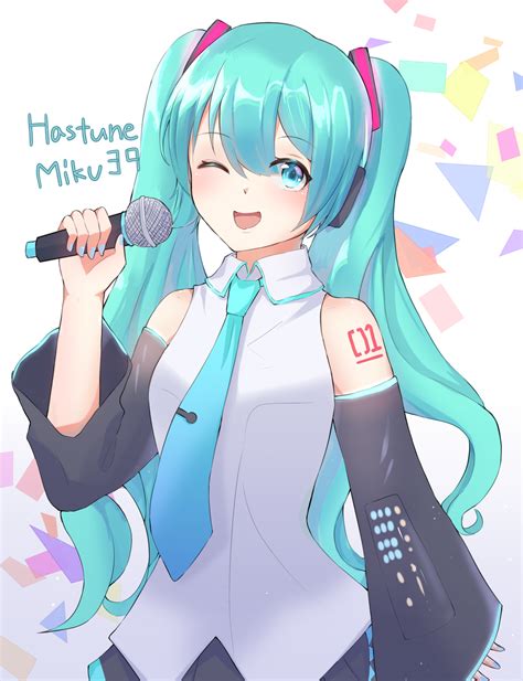 hatsune miku fan art hoya - Illustrations ART street