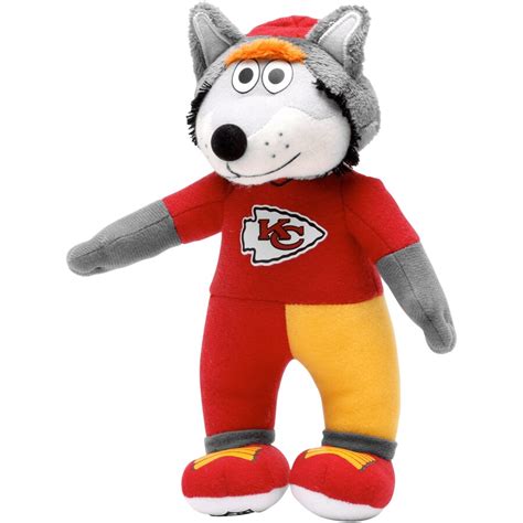 Kansas City Chiefs Mascot Plush