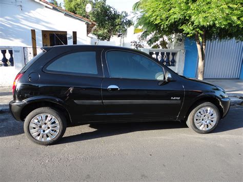 Celta Preto 2002, AR - TR- ALl- DH - R$ 15.500,00 ~ Pais & Filhos Veículos