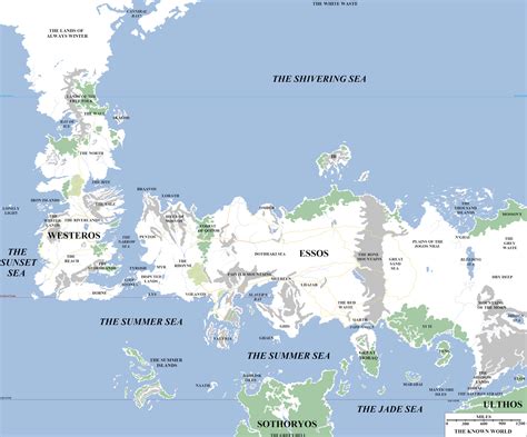 The Wertzone: Atlas of Ice and Fire: Mapping George R.R. Martin's World