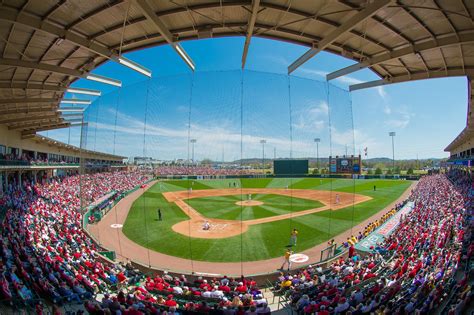 Baum Stadium - Arkansas Razorbacks Razorback Baseball, College Baseball ...