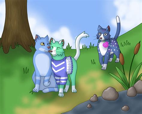 My Cattails fanart! by VirikaTheWolf on DeviantArt