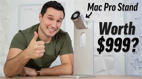 Is Apple's Mac Pro Stand ACTUALLY worth $1000? - YouTube