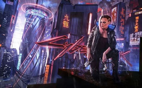 Cyberpunk 2077 Scifi Game Wallpaper Background Xfxwal - vrogue.co