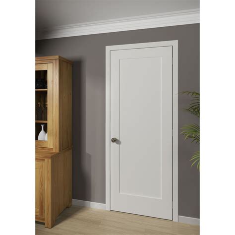 1-Panel Shaker Door with Flat Panel | International Door Company | Wood ...