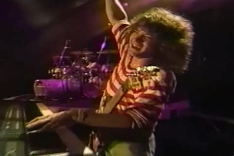 The History of Eddie Van Halen and Keyboards