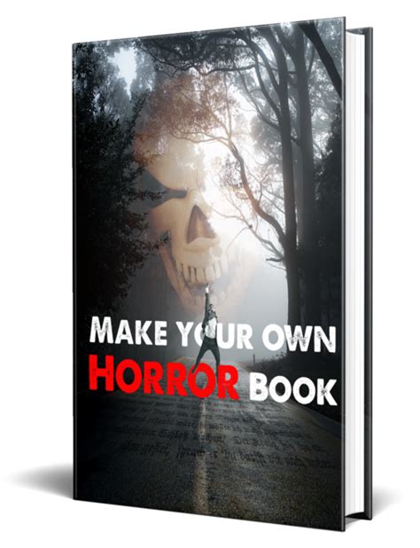 Make Your Own Horror Book - BigProductStore.com