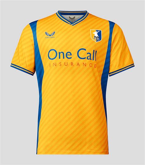 Mansfield Town 2023-24 Kits