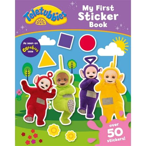 TELETUBBIES MY FIRST STICKER BOOK - Walmart.com - Walmart.com