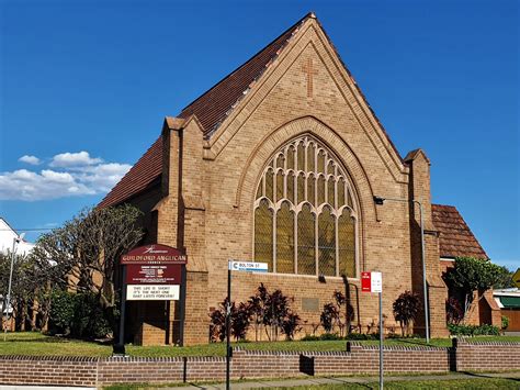 Sydney - City and Suburbs: Guildford, St Mary's Anglican Church