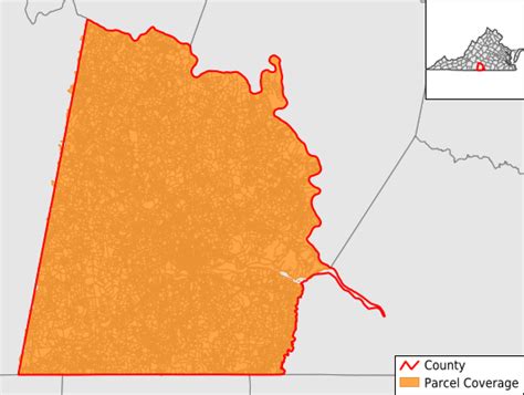 Halifax County, Virginia GIS Parcel Maps & Property Records