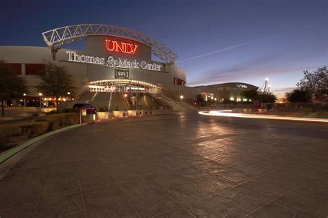 UNLV - Thomas & Mack Center | Las Vegas, NV