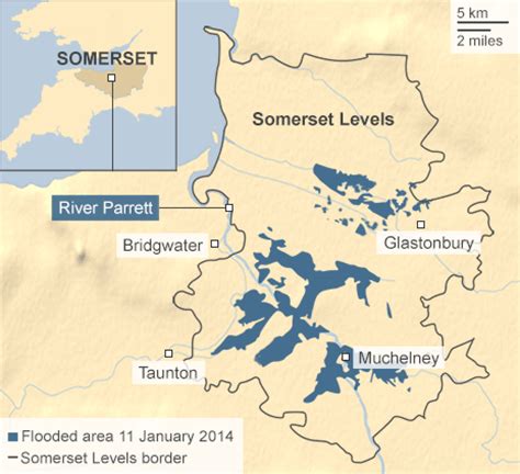 Somerset flood delay a 'tragedy', says Prince Charles - BBC News