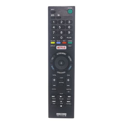 Replacement TV Remote Control for Sony XBR-55X850D Television - Walmart ...