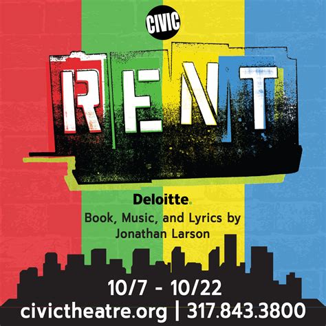 Rent Broadway Poster