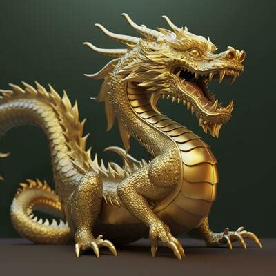 Gold Dragon Stock Photos, Images and Backgrounds for Free Download