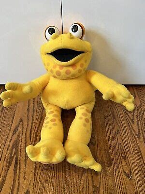 Binyah Binyah Plush Gullah Gullah Island Nick Jr. , 19" RARE Collectible!! | eBay