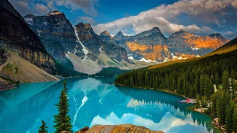 Lake Moraine Video – Bing Wallpaper Download