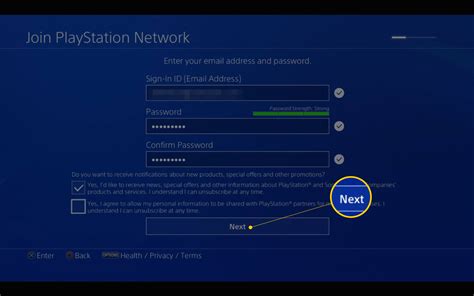 How to Create a PlayStation Network Account