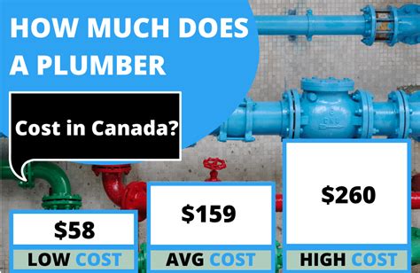 How Much Does A Plumber Cost in Canada? | 2020 Guide