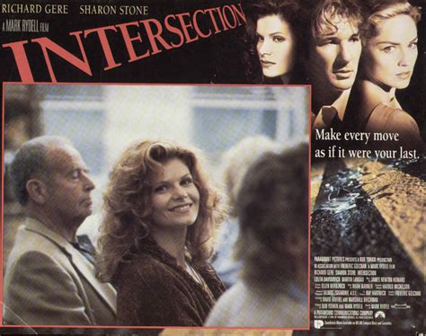 Intersection Movie Cast - Lobby Card Unsigned (usa) 1994 | Autographs & Manuscripts ...