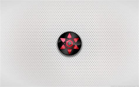 Wallpaper - Sasuke's Mangekyou Sharingan Logo by Kalangozilla ...