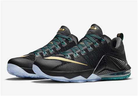 Nike LeBron 12 Low Carbon Fiber SVSM - Sneaker Bar Detroit