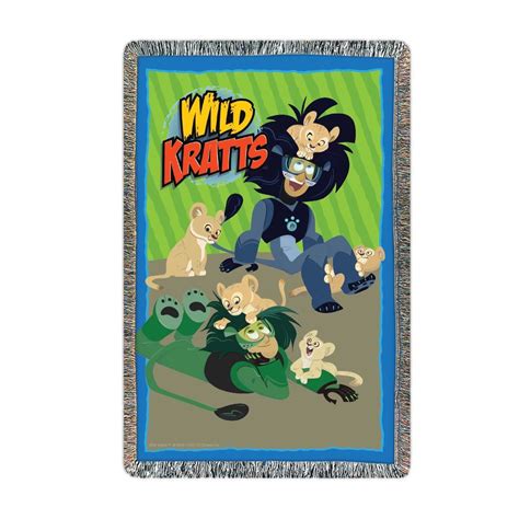 Wild Kratts Lion Around Throw - Overstock - 10596873 in 2022 | Wild kratts, Luxury christmas ...