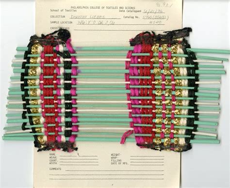 Dorothy Liebes | Fabric manipulation, Weaving textiles, Textile design