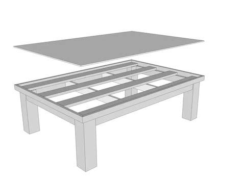 DIY Train Table Plan - Two Make a Home