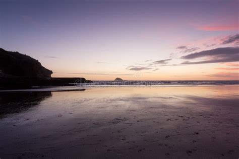 Muriwai Beach stock image. Image of landscape, seascape - 63569397