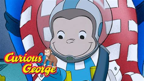 Curious George 🚀 George Learns About the Space 🚀 Kids Cartoon 🐵 Kids ...