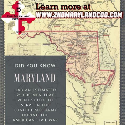 Maryland and it’s Confederate Soldiers #maryland #civilwar #confederate #2ndmaryland #history # ...