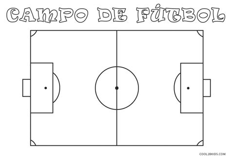 Dibujos de Fútbol para colorear - Páginas para imprimir gratis