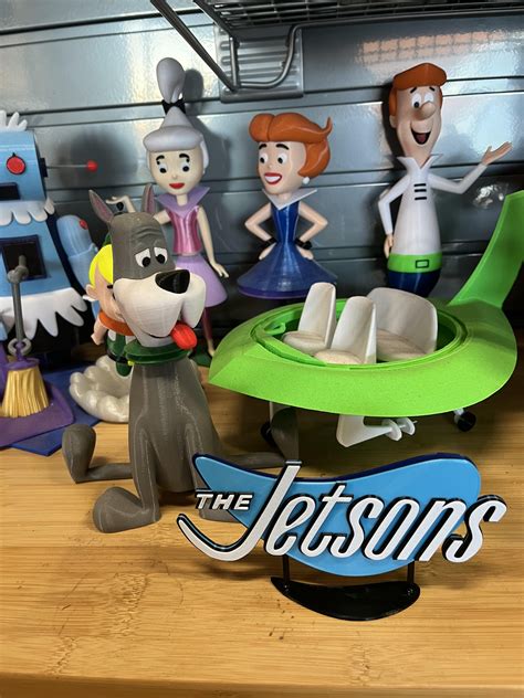 3D printed The Jetsons Logo • made with Artillery X1・Cults