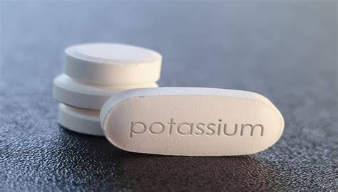 Amount of Potassium in a Potassium Supplement Dosage - ConsumerLab.com