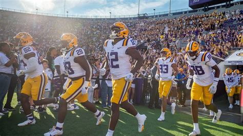 LSU Football: Tigers rank No. 13 in ESPN power rankings after Week 4