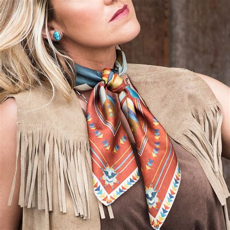 Soaring Eagle Star Quilt | Western style outfits, Silk set, Western scarf