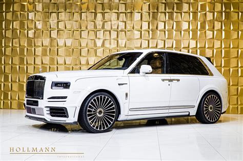 Rolls-Royce Cullinan by Mansory - Hollmann International - Germany - For sale on LuxuryPulse.