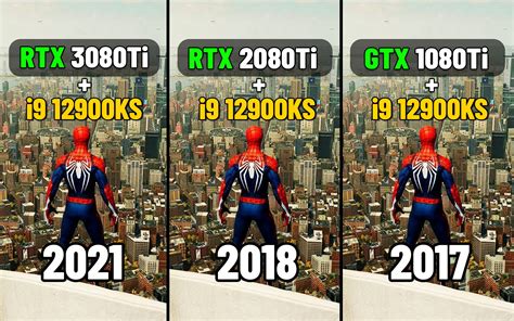 RTX 3080Ti VS RTX 2080Ti VS GTX 1080Ti：三 - 哔哩哔哩