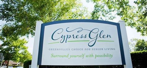 Cypress Glen | Senior Living Community Assisted Living, Nursing Home ...