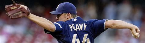 2007 Cy Young Award winner Jake Peavy anchors my Padres' all-time ...