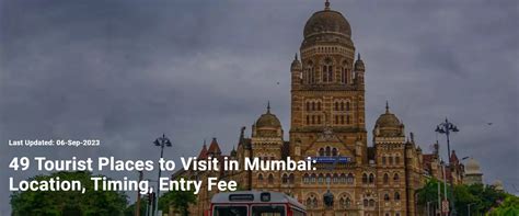 Mumbai Darshan Places List WorldMax